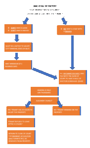 Evictions FLOW CHART
